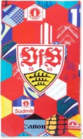 VfB Stuttgart Strandtuch Tradition 100x180 cm – Badetuch mit Wappen für echte Fans