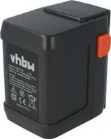 vhbw Akku kompatibel mit Gardena Heckenschere HighCut 48-Li (8882-20) Grasschere, Strauchschere Heckenschere Gartengeräte (4000mAh, 18V, Li-Ion)