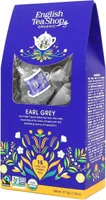 ETS - Earl Grey, BIO Fairtrade, 15 Pyramiden-Beutel in Papierbox