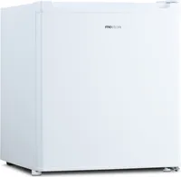 MEDION Mini Gefrierschrank (33 Liter Nutzinhalt, 51cm hoch, höhenverstellbare Füße, Griffmulde, manuelle Temperatureinstellung, Stern-Einstufung 4 Sterne, MD37675)