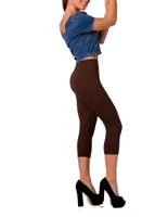 Bongual ® Hochbund Leggings lang Damen