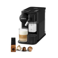 Nespresso De'Longhi Lattissima One Evo EN510.B, Kaffeekapselmaschine, 1450W, Schwarz