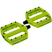 BBB Coolride Neon Yellow Klasické pedály