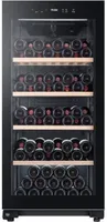 HAIER HWS116GAE – Reifeweinkeller – Freistehend – 116 Flaschen H126,5 x L59,5 cm – Schwarz
