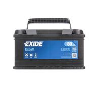 Exide EB802 Excell 12V 80Ah 700A Autobatterie inkl. 7,50€ Pfand