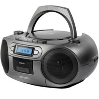 AIWA BBTC-550MG, prenosné rádio s CD, USB a BT