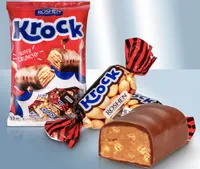 Cukrovinky "Krock" s arašídy v kakaové polevě 1kg