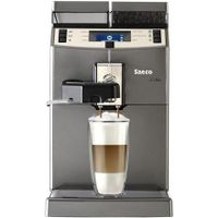 Saeco Lirika One touch kávovar RI9851/01 Vstavaný napeňovač mlieka, plne automatický, 1850 W, strieborný