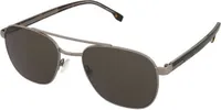 HUGO BOSS BOSS 1723/S 31Z RUTHENIUM HAVANA 56/20/150 Herren Sonnenbrillen