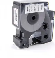 Dymo D1 Compatible 53713 (S0720930) Band - Schwarz auf weiß - 24 mm x 7 m