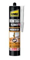 UHU 47805 der Universal Montagekleber, Kartusche mit 440 g