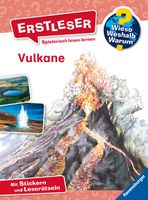 Ravensburger WWW Erstleser Vulkane (Band 2)