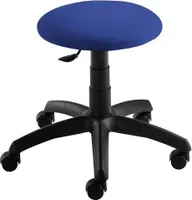 Drehhocker mit Fußkreuz myKENNY Mittelblau