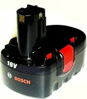 Original Bosch Akku 18 V Neu Bestückt 1,5 Ah NiCd   PSR  ART GSR  AHS