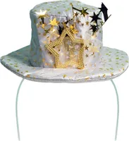 Silvester Mini Hütchen Star-Shower