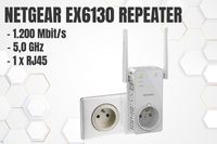 Netgear EX6130 Wi-Fi Dual Band Repeater AC1200 Mbit/s
