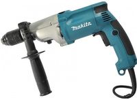 Makita Wiertarka Udarowa 720W 2-Biegi Walizka Makpac Hp2051H