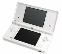 Nintendo DSi, Nintendo DS, Weiß, Power, Select, Start, 8,25 cm (3.25"), 256 x 192 Pixel, SD, SDHC