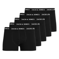 Jack & Jones Huey 5 Pack Black L