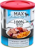 MAX kostky libové svaloviny s lososem 800 g