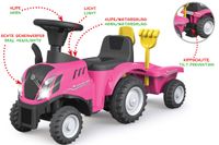 Rutscher New Holland T7 Traktor pink