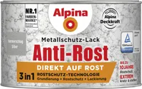 Alpina Metallschutz-Lack Hammerschlag 300 ml silber