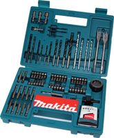 Makita Bit- und Bohrerset im Koffer 100-teilig; B-53811