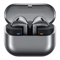 Samsung Galaxy Buds3 Bluetooth-Kopfhörer mit aktiver Geräuschunterdrückung Grau