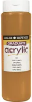 Daler Rowney Graduate Akrylová barva Gold Imitation 500 ml 1 ks