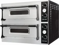 Dvojité pece na pizzu 2 X 6