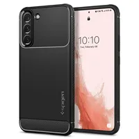Etui do Samsung Galaxy S22 czarne - Spigen Rugged Armor