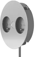 Bachmann 931002 Wtyczka Schuko, czarna