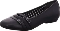 s.Oliver Damen Ballerinas in Schwarz, Größe 38