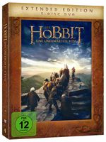 Der Hobbit - Eine un... - Extended Ed.  [5 DVDs]