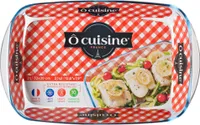 O.cuisine Auflaufform Neutral 32 x 20 x 5 cm 2 l - Transparent 1 St.