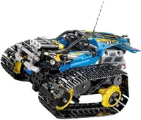 Mould King 13032 Kreative Offroad Fahrzeug blau ferngesteuert Klemmbausteine 400+pcs Spielzeug Bausatz-NEU