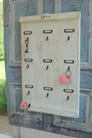 Landhaus Schlüsselbrett,Schlüsselkasten NIELS Shabby antique chic Handgefertigt