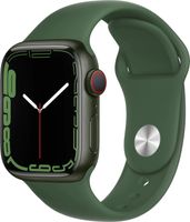 Apple Watch Series 7 4G 41mm Hliníkový sportovní řemínek Clover MKHT3 NEW
