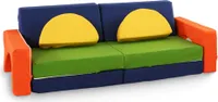 Spielcouch-Sofa für Kinder – 10-teiliges Set für Schlaf- und Spielbereich