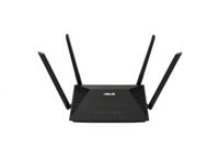 WLAN-Router ASUS RT-AX1800U, AX1800, Dual-Band, Wi-Fi 6, AiMesh, Aiprotection, 4 Wi-Fi-Antennen
