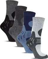 Frostfighter Herren Thermosocken (6x Paar) Wintersocken Ski Vollfrottee Innenfutter