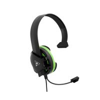 Turtle Beach Recon Chat für Xbox Schwarz/Grün Over-Ear Headset