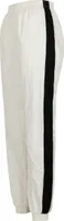 Urban Classics TB2661 | Ladies Striped Crinkle Pants Trainingshose Damen - Farbe: wht/blk - Größe: XL