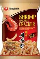 Chipsy krewetkowe pikantne 75g - Nong Shim