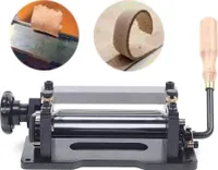 Ruční loupací stroj Leather Splitter Lopata Skin Machine Ruční loupač kůže 1mm/7cm