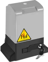 Sada pohonu posuvnej brány Aopunly - motor 550 W, do 1200 kg, s 2 kľúčmi a diaľkovým ovládaním, pohon brány do dvora, pohon brány, posuvná brána, otvárač brány