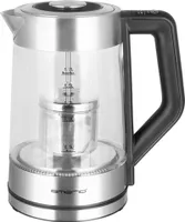 Emerio Wasserkocher 1, 7 l, 5 Heizleistungsstufen