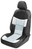 weiche Universal Auto Sitzauflage New Space grau, hohes Rückenteil, 36  Massagenoppen, 30 Grad waschbar, alle PKW, Sitzschoner