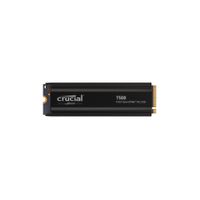 Crucial T500 with heatsink   2TB PCIe Gen4 NVMe M.2 SSD