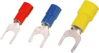 Weidmüller Gabelkabelverbinder rot 0,5-1,5mm² M5 100St. / Beutel - 482123  920032